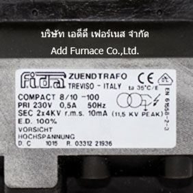 Fida Ignition Transformer Compact 8/10-100
